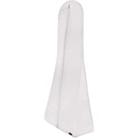 Hangerworld - Funda para Vestido de Novia (183 cm)- Color Blanco